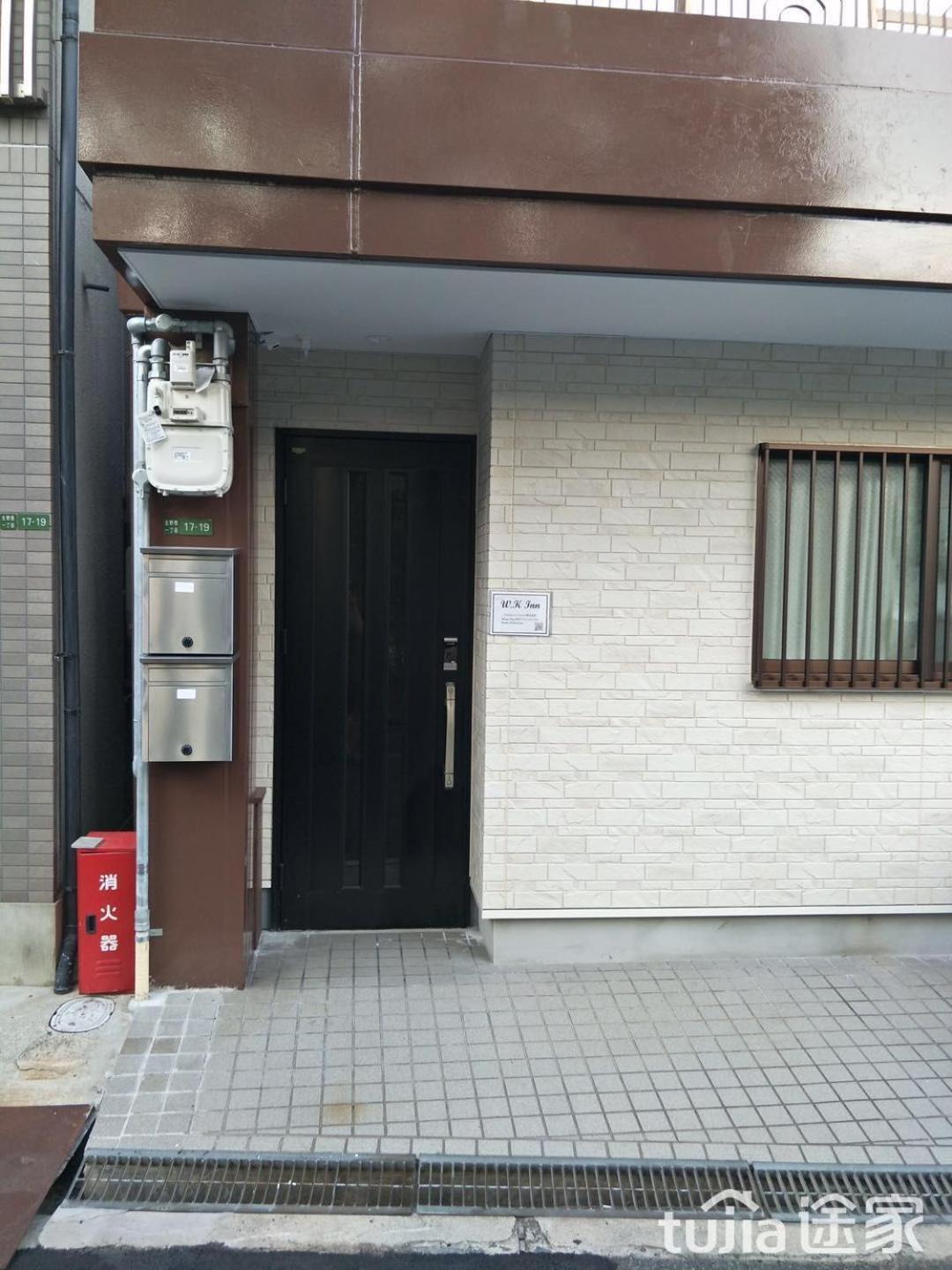 W.K Inn Osaka Buitenkant foto