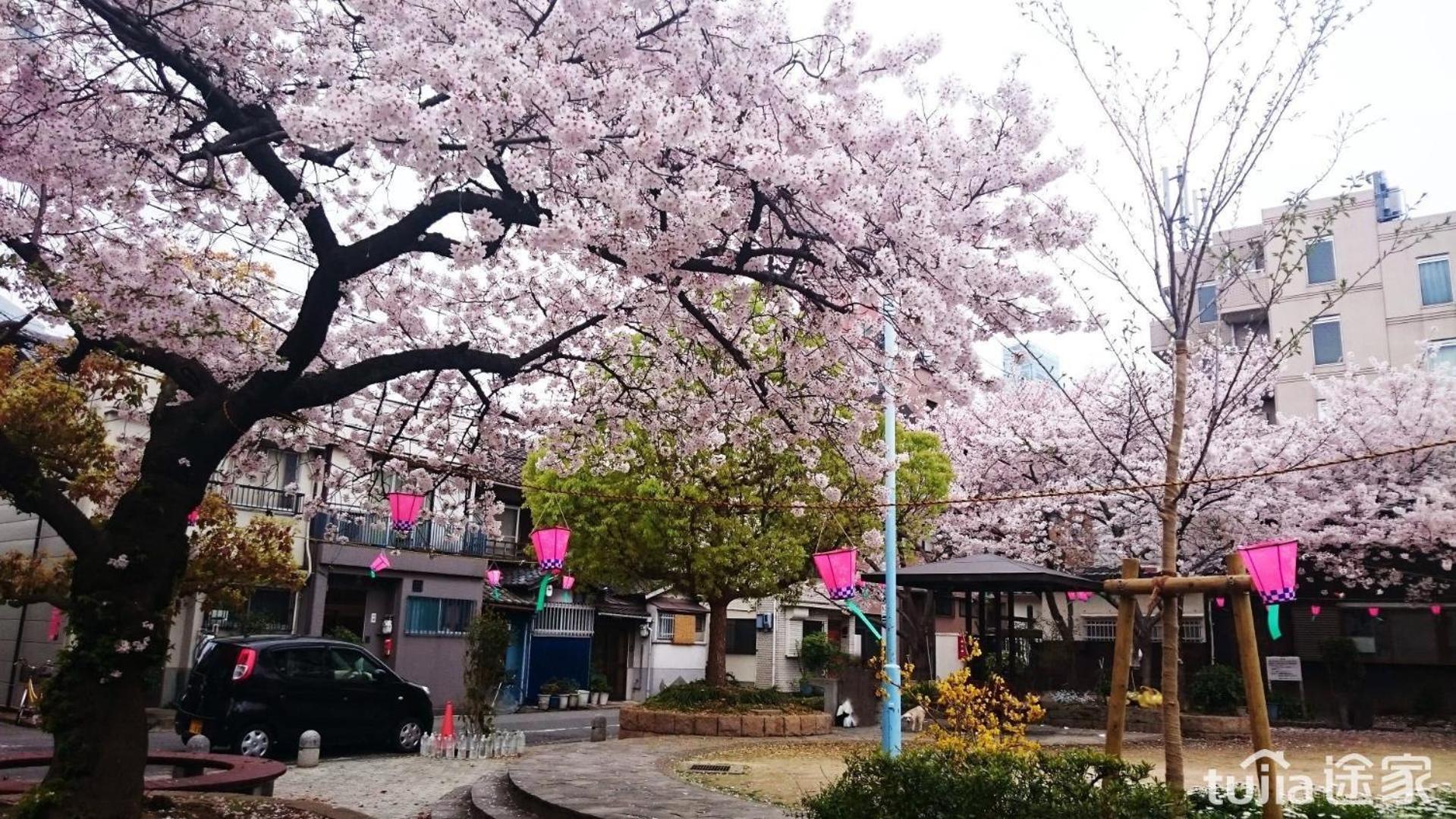 W.K Inn Osaka Buitenkant foto