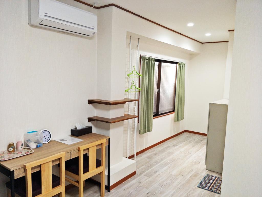 W.K Inn Osaka Buitenkant foto