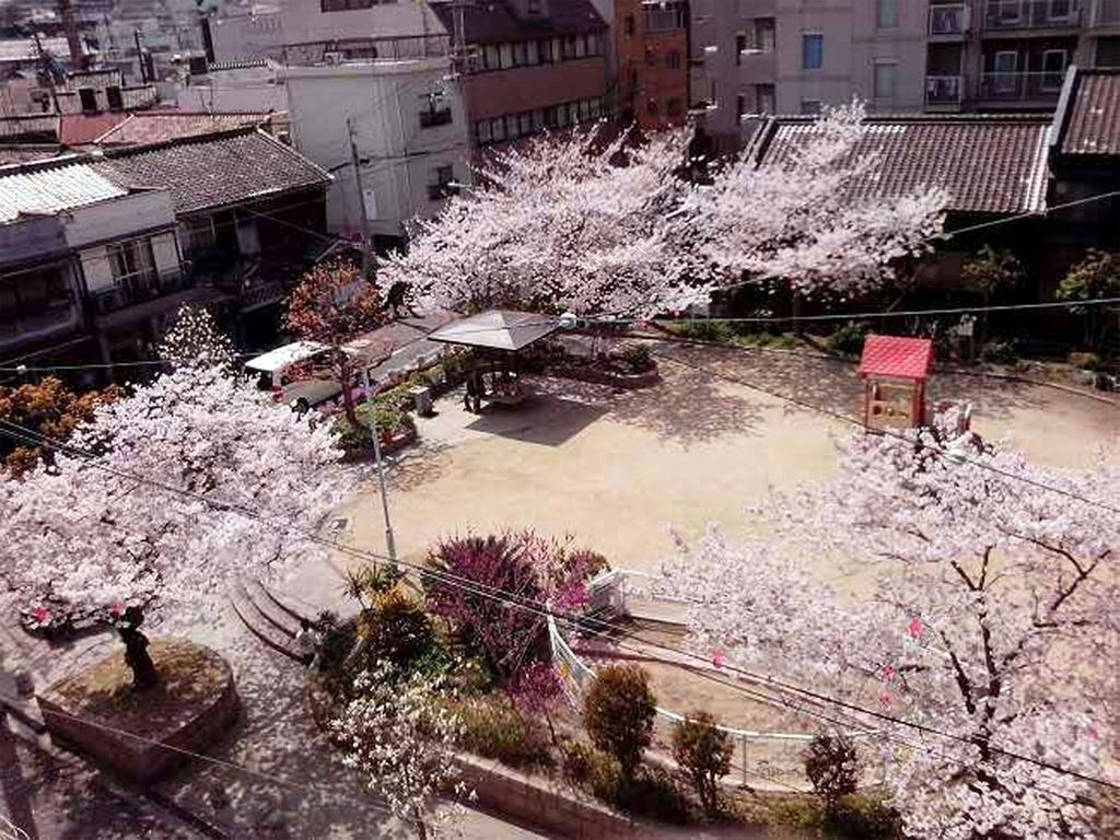 W.K Inn Osaka Buitenkant foto