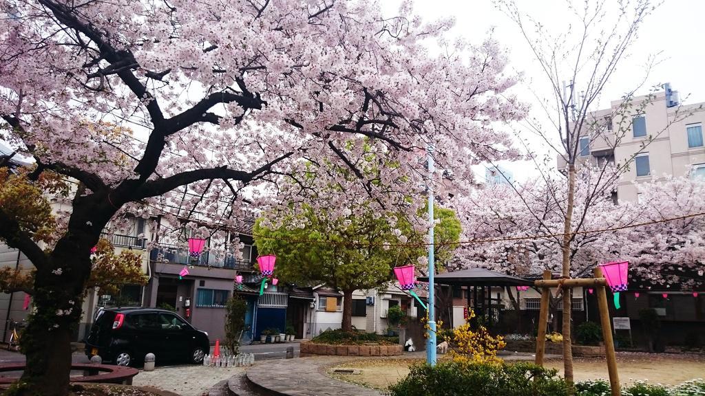 W.K Inn Osaka Buitenkant foto
